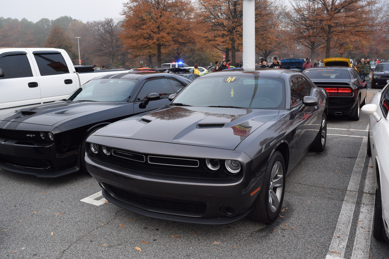 Illustration for article titled I went to Caffeine and Octane this morning and walked around some Challengers ...